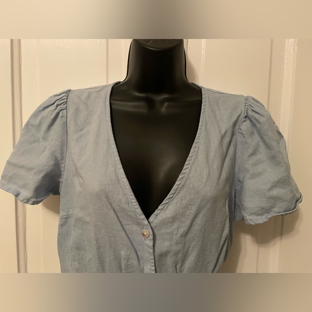 Sky Blue dress - Picture 2 of 10